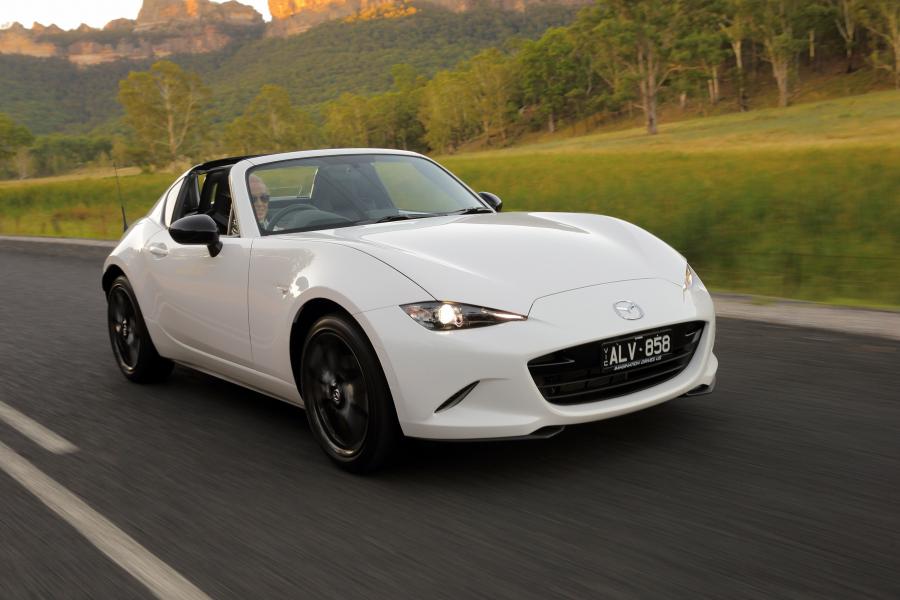  Mazda MX-5 RF (ND) 2017 года  (AU) (фото 9 из 42)